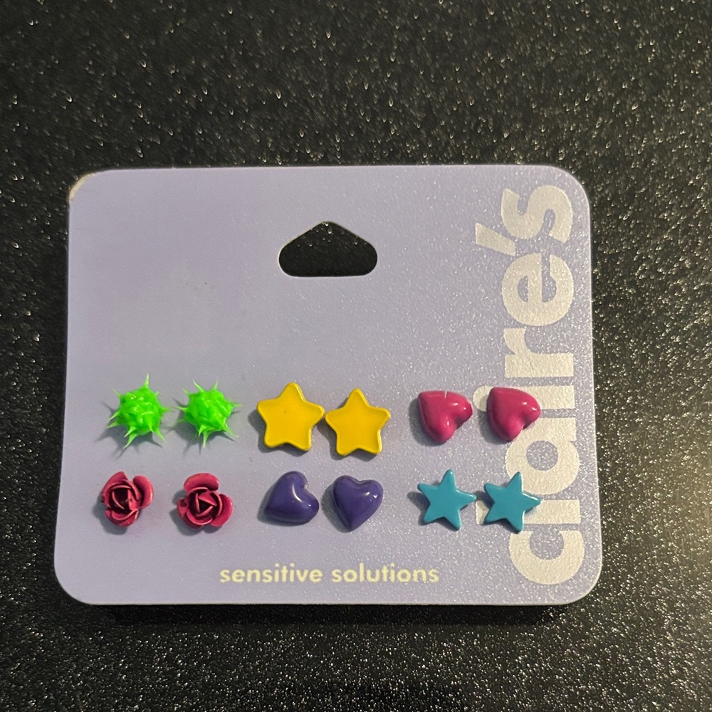 Claire's Vibrant Kids Earring Collection
